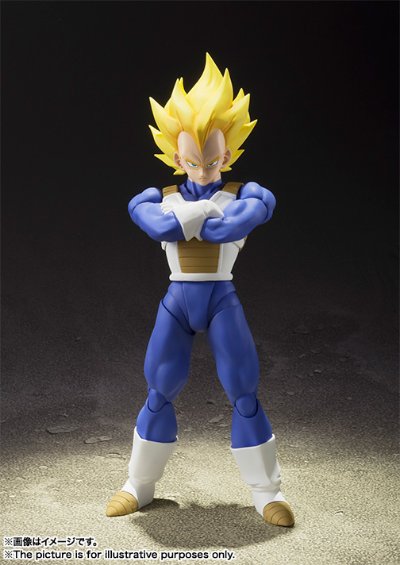 S.H.Figuarts 超级赛亚人贝吉塔