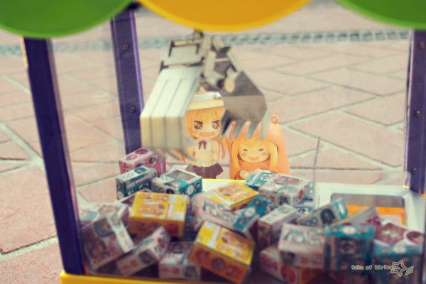 粘土人 #424 伪物语 忍野忍