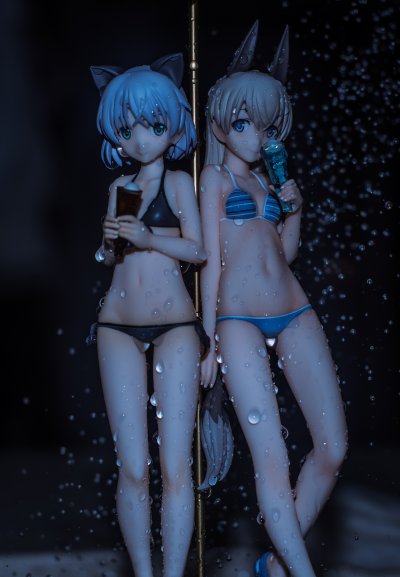 强袭魔女2 桑妮亚＆艾拉 泳装Ver.