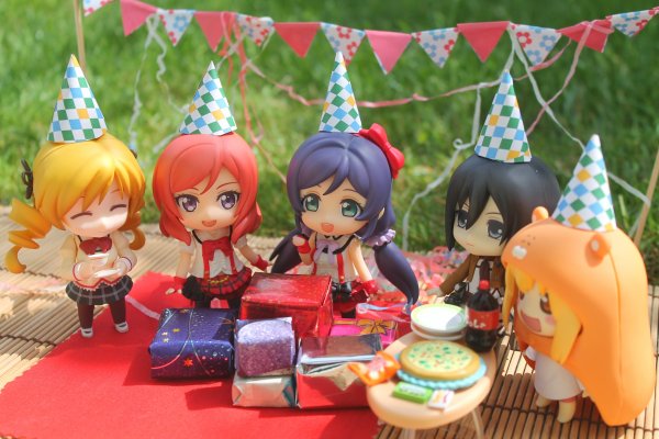 粘土人 #379 剧场版 魔法少女小圆 叛逆的物语 夏洛特&巴麻美 制服版