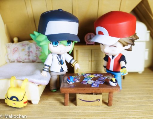 粘土人 #537 精灵宝可梦 N