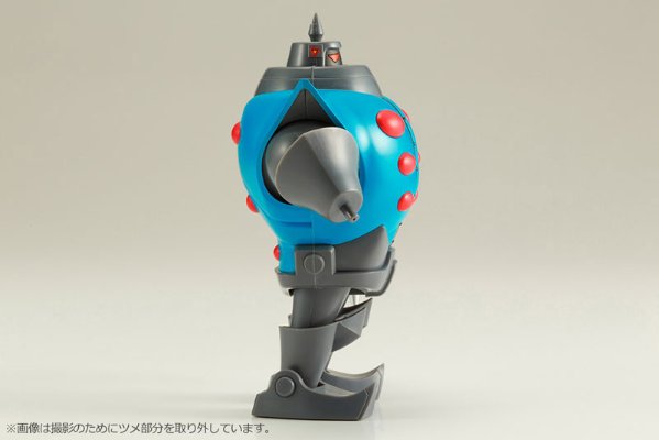 昭和模型少年クラブ 新造人间キャシャーン ツメロボット(キャシャーン ミニ手办付き) DX版