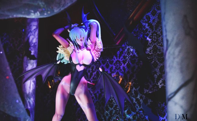 Vampire Savior: The Lord of Vampire 莫莉卡・安斯兰特