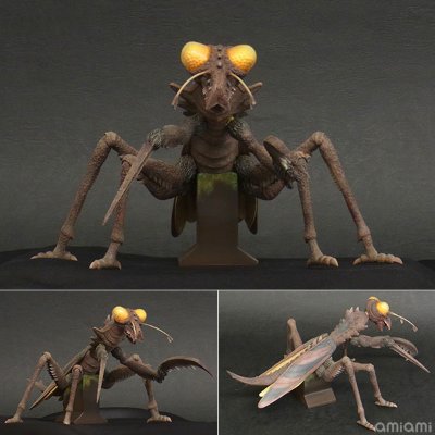 东宝大怪兽系列 卡玛奇拉斯