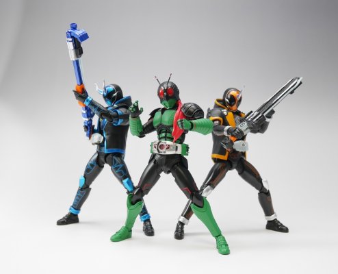 S.H.Figuarts   假面骑士1号