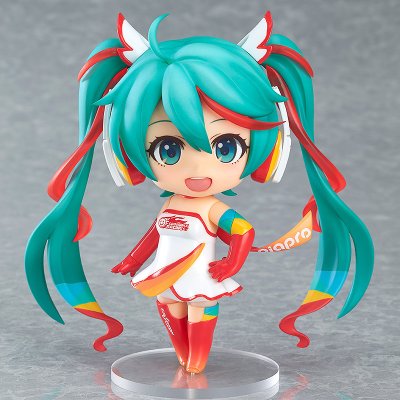 粘土人 #636 初音未来GT计划 赛车未来 2016