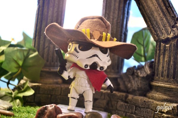 粘土人#501 星球大战 冲锋队