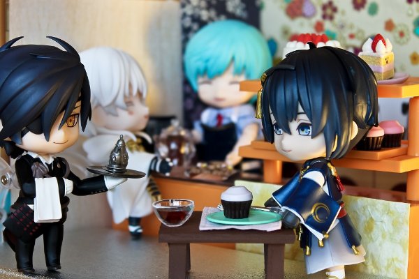 粘土人#540 刀剑乱舞-ONLINE- 鹤丸国永