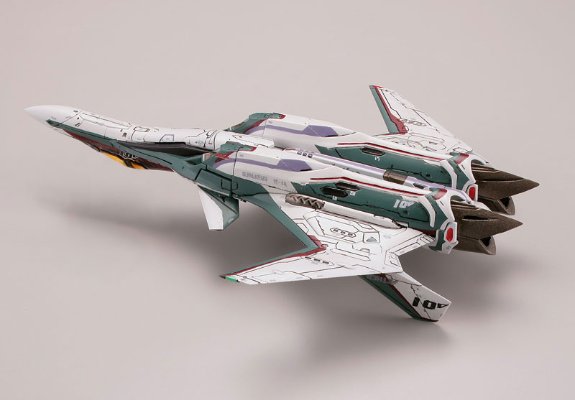 超时空要塞モデラーズ×技MIX 超时空要塞Δ 技MCR20 VF-31S 2モードSET