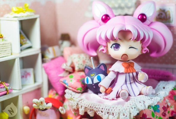 粘土人 #521 东方Project 帕秋莉・诺蕾姬