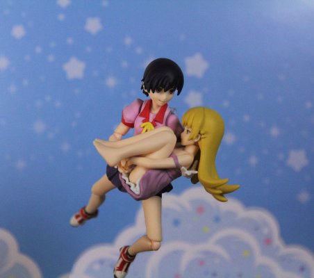 figFIX #002 物语系列 忍野忍