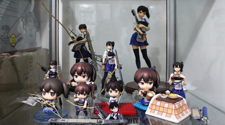 粘土人 #426 舰队Collection -舰娘- 加賀