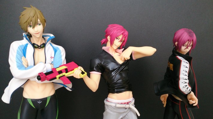 ALTAiR Free！ 松岡凛