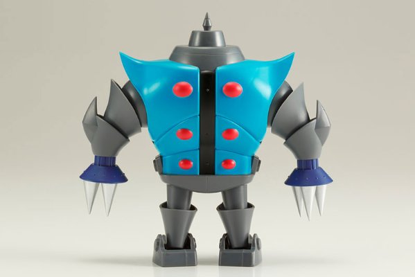 昭和模型少年クラブ 新造人间キャシャーン ツメロボット(キャシャーン ミニ手办付き) DX版