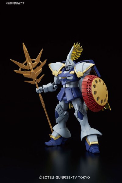 HGBF 1/144 高达创战者 TRY 岛上热战 YMS-15KRT02 强斯洛特