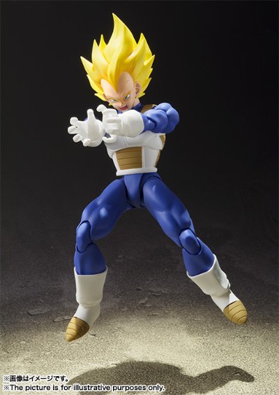 S.H.Figuarts 超级赛亚人贝吉塔