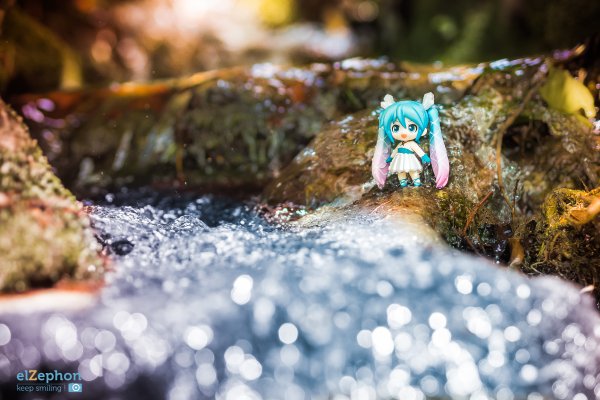 迷你黏土人 VOCALOID 初音未来 みくりすたる☆ 