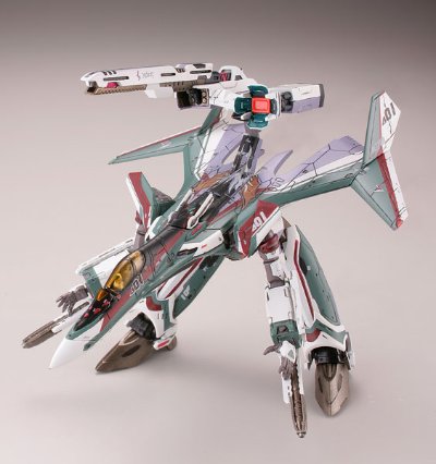 超时空要塞モデラーズ×技MIX 超时空要塞Δ 技MCR20 VF-31S 2モードSET