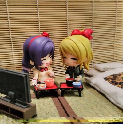 粘土人 #464 LoveLive! 绚濑绘里