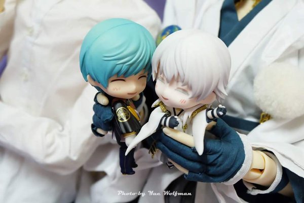 粘土人#540 刀剑乱舞-ONLINE- 鹤丸国永