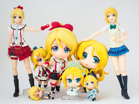 figma#259 LoveLive!  绚濑绘里
