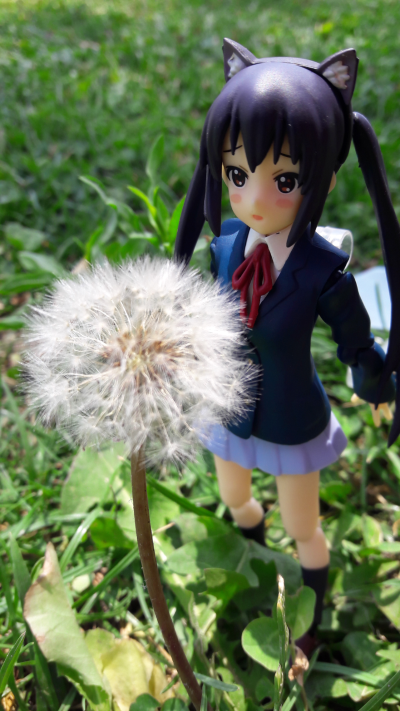 figma 轻音少女！ 中野梓 制服ver.