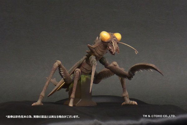 东宝大怪兽系列 卡玛奇拉斯