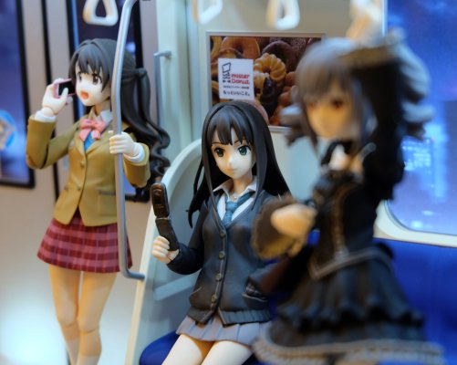 figma 偶像大师 灰姑娘女孩 渋谷凛 （汪达ーフェスティバル2013冬限定）