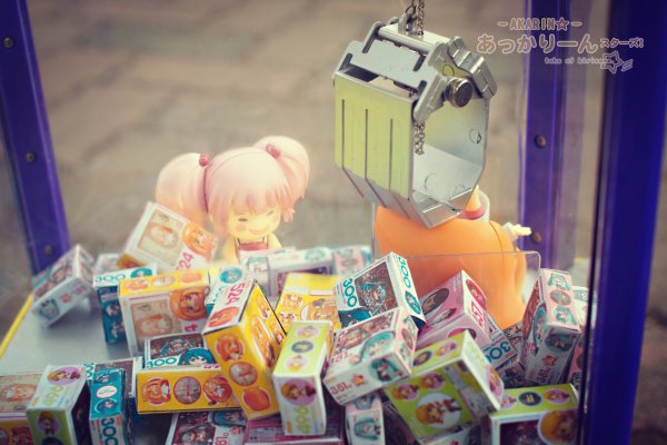 粘土人 #586 摇曳百合 さん☆ハイ！ 吉川千夏