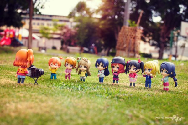 粘土人#590 LoveLive! 矢泽妮可 练习着