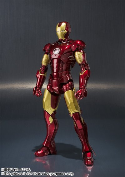 S.H.Figuarts    钢铁侠（2008） 钢铁侠 3号装甲