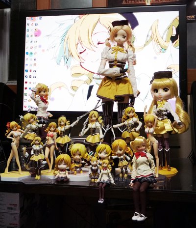 figma #118 魔法少女小圆 巴麻美（魔法少女服装）