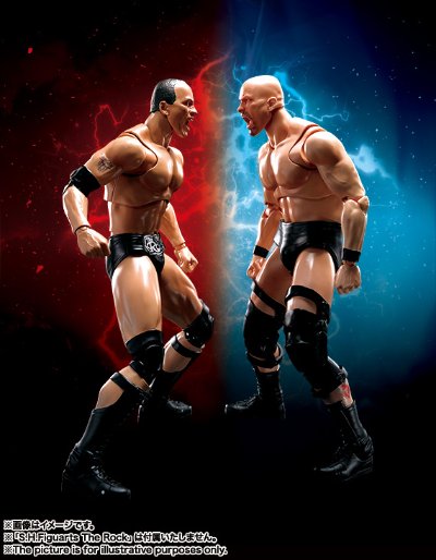 S.H.F WWE The Rock