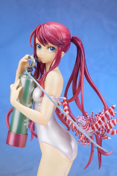 蓝海少女！大木双叶
