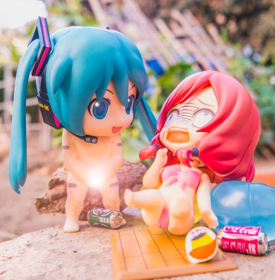 粘土人#538  潜龙谍影2 自由之子 雷电 MGS2