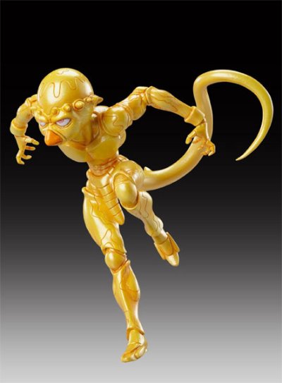 雕像传说  JoJo的奇妙冒险第四部 音石明&辛红辣椒