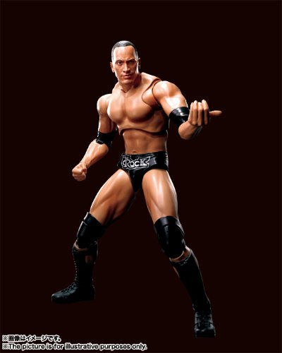S.H.F WWE The Rock