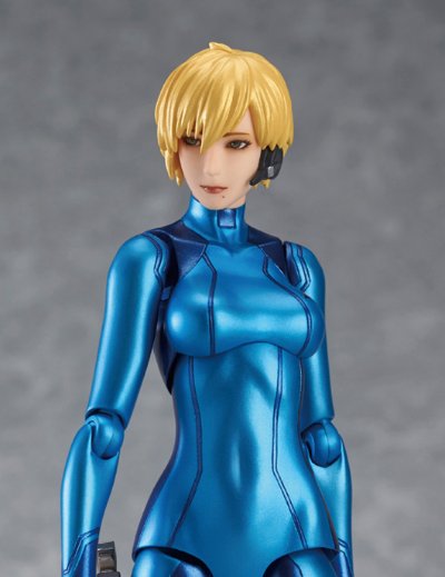 figma #306  密特罗德 另一个M 零装甲萨姆斯