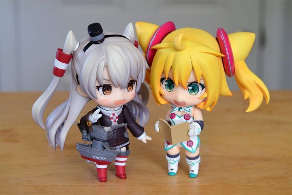 粘土人 #459 舰队Collection -舰娘- 天津風