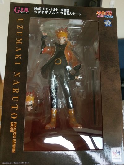 G.E.M. NARUTO -火影忍者- 疾风传 漩涡鸣人 六道仙人模式
