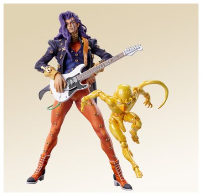 雕像传说  JoJo的奇妙冒险第四部 音石明&辛红辣椒