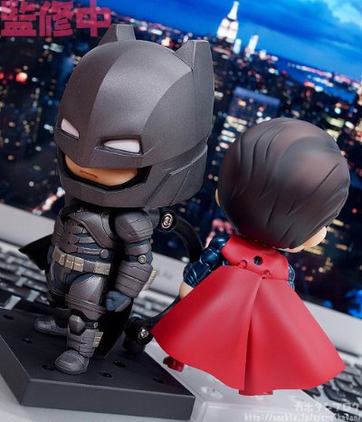 粘土人 #643 蝙蝠侠大战超人：正义黎明  超人