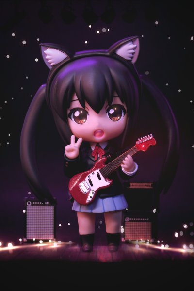 粘土人 #104 轻音少女！中野梓