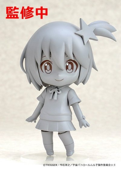 粘土人 #644  宇宙巡警露露子 露露子