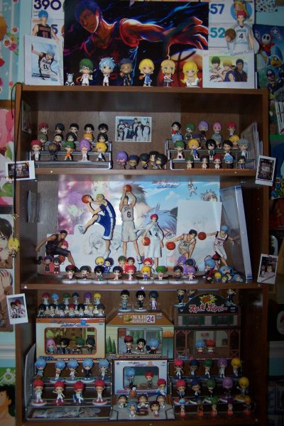 黑子的篮球手办系列 黑子的篮球 高尾和成 