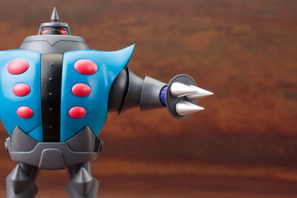 昭和模型少年クラブ 新造人间キャシャーン ツメロボット(キャシャーン ミニ手办付き) DX版