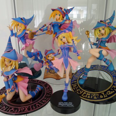 游☆戏☆王－怪兽之决斗 黑魔导少女 with ちびブラマジガール