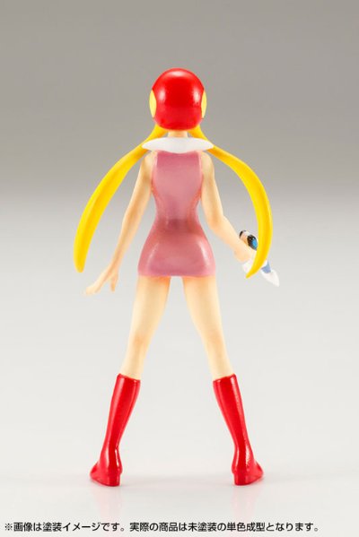 昭和模型少年クラブ 新造人间キャシャーン 大砲ロボット＆监视ロボット(上月ルナ ミニ手办付き)