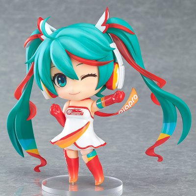 粘土人 #636 初音未来GT计划 赛车未来 2016