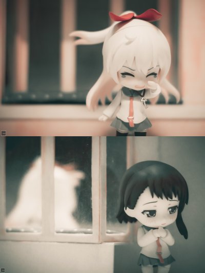 粘土人 #199 我的朋友很少 柏崎星奈